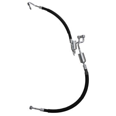 A/C Refrigerant Discharge / Suction Hose Assembly FS 55076