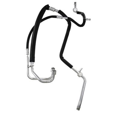 A/C Refrigerant Discharge / Suction Hose Assembly FS 55100