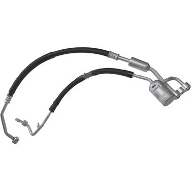 A/C Refrigerant Discharge / Suction Hose Assembly FS 55461