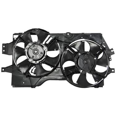 Dual Radiator and Condenser Fan Assembly FS 75204
