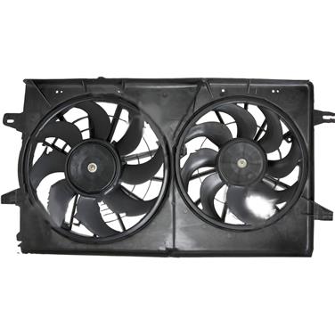 Dual Radiator and Condenser Fan Assembly FS 75210