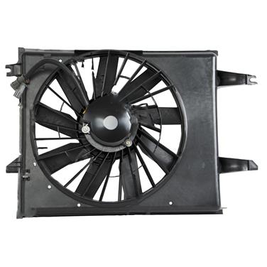 Dual Radiator and Condenser Fan Assembly FS 75221