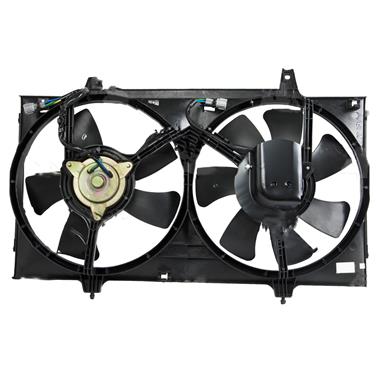 Dual Radiator and Condenser Fan Assembly FS 75249