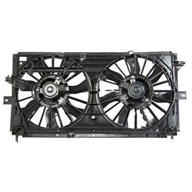 Dual Radiator and Condenser Fan Assembly FS 75259