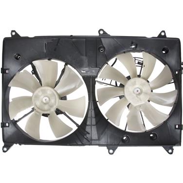 Dual Radiator and Condenser Fan Assembly FS 75283