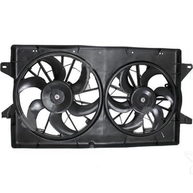 Dual Radiator and Condenser Fan Assembly FS 75300