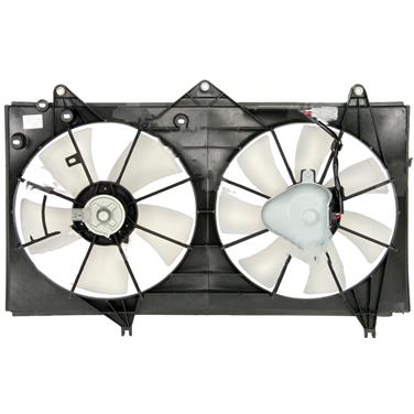 Dual Radiator and Condenser Fan Assembly FS 75356