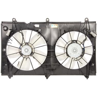 Dual Radiator and Condenser Fan Assembly FS 75358