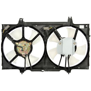 Dual Radiator and Condenser Fan Assembly FS 75361