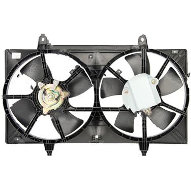 Dual Radiator and Condenser Fan Assembly FS 75362