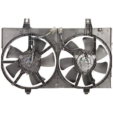 Dual Radiator and Condenser Fan Assembly FS 75372