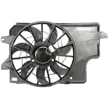 Dual Radiator and Condenser Fan Assembly FS 75405