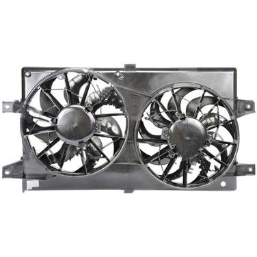 Dual Radiator and Condenser Fan Assembly FS 75468