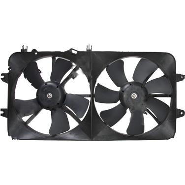 Dual Radiator and Condenser Fan Assembly FS 75501