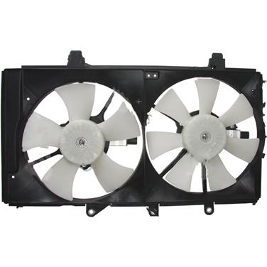 Dual Radiator and Condenser Fan Assembly FS 75528