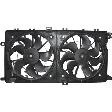 Dual Radiator and Condenser Fan Assembly FS 75531