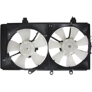 Dual Radiator and Condenser Fan Assembly FS 75533