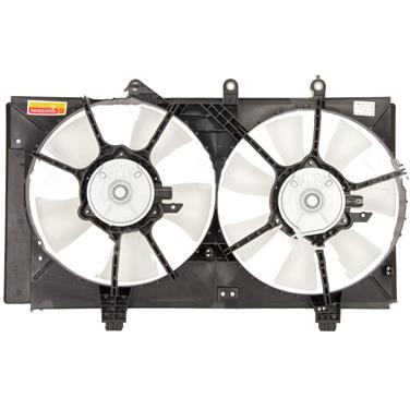 Dual Radiator and Condenser Fan Assembly FS 75558