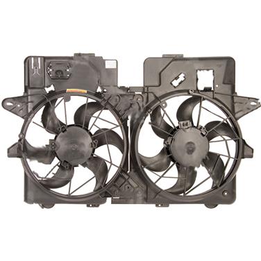 Dual Radiator and Condenser Fan Assembly FS 75607