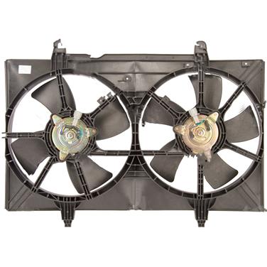 Dual Radiator and Condenser Fan Assembly FS 75609