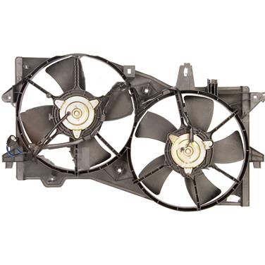 Dual Radiator and Condenser Fan Assembly FS 75613