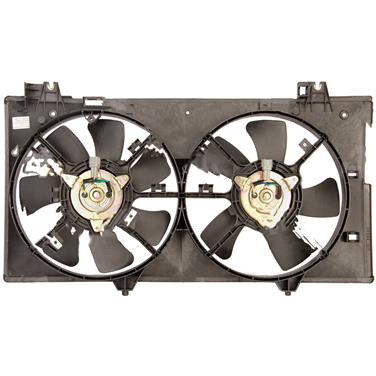 Dual Radiator and Condenser Fan Assembly FS 75615