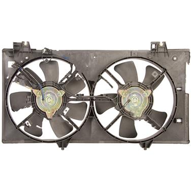 Dual Radiator and Condenser Fan Assembly FS 75616