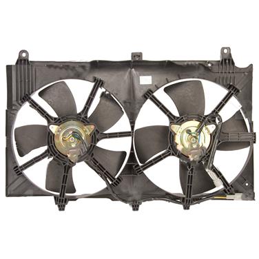 Dual Radiator and Condenser Fan Assembly FS 75628