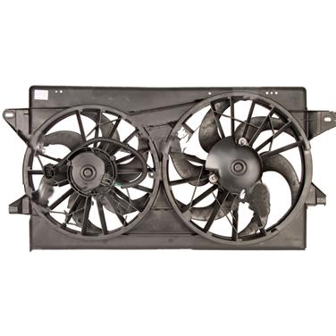 Dual Radiator and Condenser Fan Assembly FS 75629