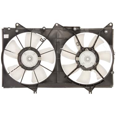 Dual Radiator and Condenser Fan Assembly FS 75630