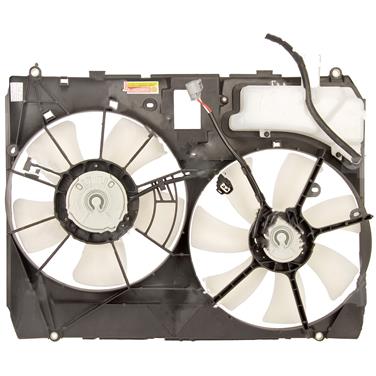 Dual Radiator and Condenser Fan Assembly FS 75632