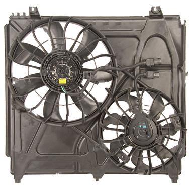 Dual Radiator and Condenser Fan Assembly FS 75638