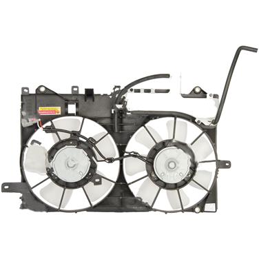 Dual Radiator and Condenser Fan Assembly FS 75648