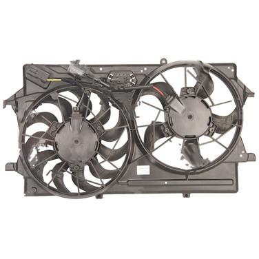 Dual Radiator and Condenser Fan Assembly FS 75649