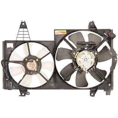 Dual Radiator and Condenser Fan Assembly FS 75650