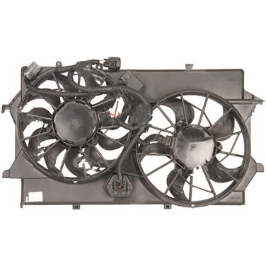 Dual Radiator and Condenser Fan Assembly FS 75652