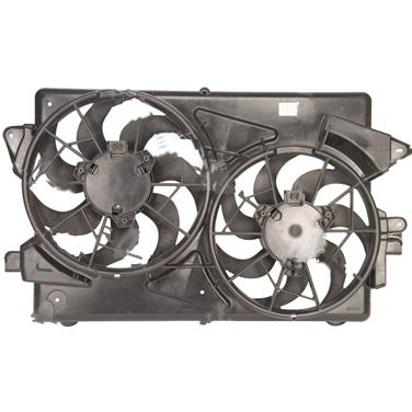 Dual Radiator and Condenser Fan Assembly FS 75654