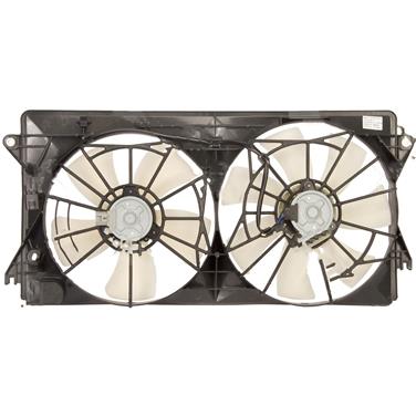 Dual Radiator and Condenser Fan Assembly FS 75656