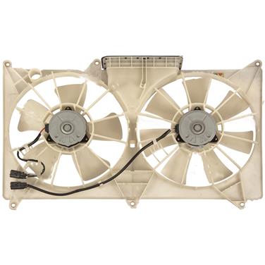 Dual Radiator and Condenser Fan Assembly FS 75993