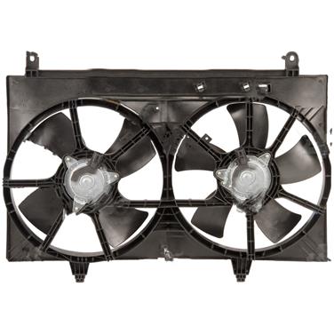 Dual Radiator and Condenser Fan Assembly FS 76003