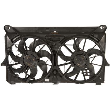 Dual Radiator and Condenser Fan Assembly FS 76015