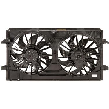 Dual Radiator and Condenser Fan Assembly FS 76046