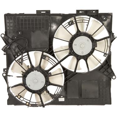 Dual Radiator and Condenser Fan Assembly FS 76059