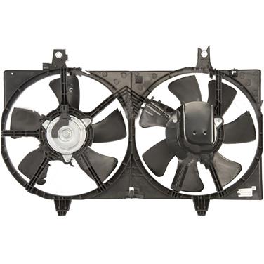 Dual Radiator and Condenser Fan Assembly FS 76062