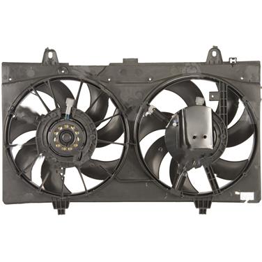 Dual Radiator and Condenser Fan Assembly FS 76079