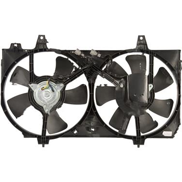 Dual Radiator and Condenser Fan Assembly FS 76083