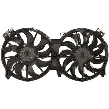 Dual Radiator and Condenser Fan Assembly FS 76100