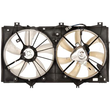 Dual Radiator and Condenser Fan Assembly FS 76104