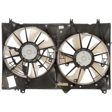 Dual Radiator and Condenser Fan Assembly FS 76105