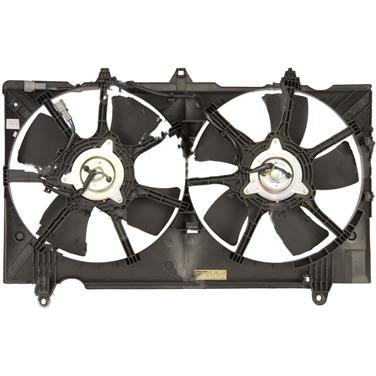 Dual Radiator and Condenser Fan Assembly FS 76137